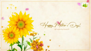 mother's day greetings Digital Display (16:9) template