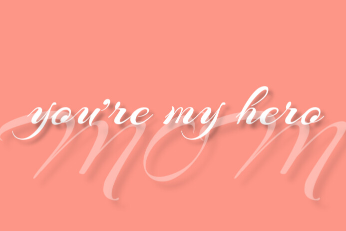 Template Ucapan Hari Ibu Postermywall