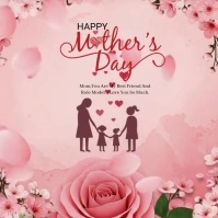 Mother's Day Instagram Post template