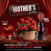 Mother's day instagram post Instagram-Beitrag template