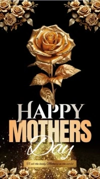 Mother's day Instagram Story template