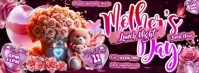 Mother's Day Lunch & Dinner Celebration Fotografia de capa do Facebook template
