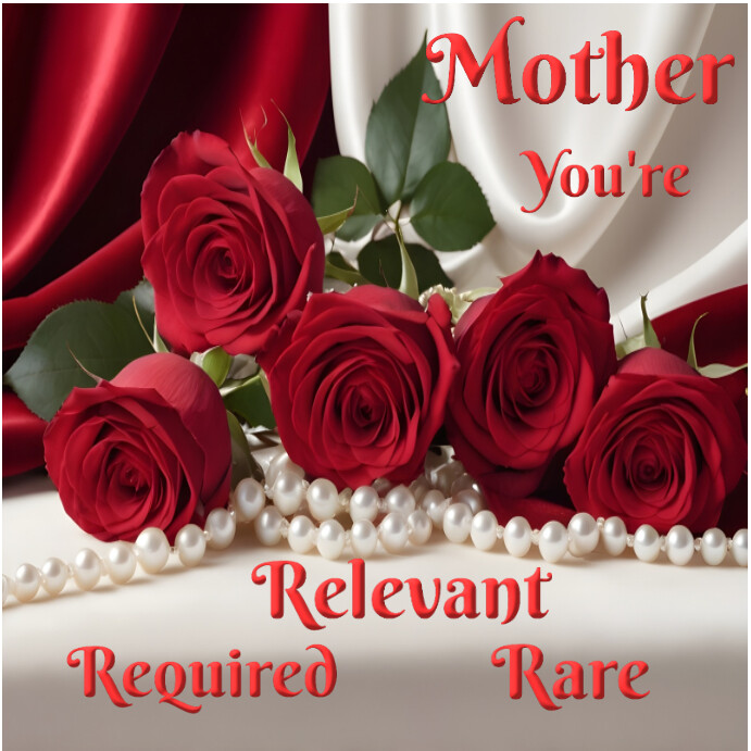 Mother's Day Poem Instagram Post template