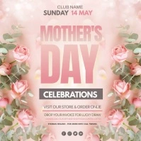 mother's day post Publicação no Instagram template