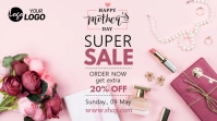 Mother's Day Sale Ad Twitter Post template