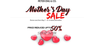 Mother's Day Sale Digitalt display (16:9) template
