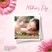 mother's day sale โพสต์บน Instagram template