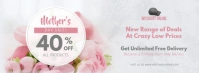 Mother's Day Sale Facebook Cover Photo template