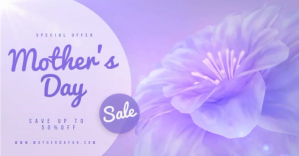 Mother's Day Sale Facebook Post template