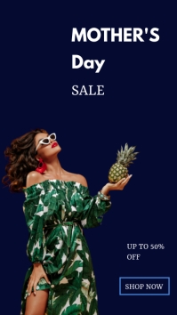 Mother's Day sale Instagram Story template