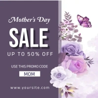 Mother's day sale template. Iphosti le-Instagram