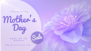 Mother's Day Sale Twitter Post Post Twitter-opslag template