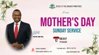 Mother's Day Service Poster Design Template Umbukiso Wedijithali (16:9)