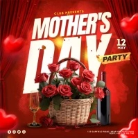 mother's day template Publicación de Instagram