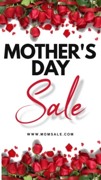 Mother's Day Template Instagram-verhaal