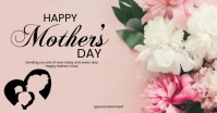 mother's day template Facebook Gedeelde Prent