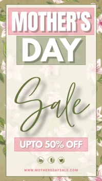 Mother's Day Template Instagram Story