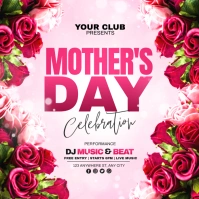 mother's day template Post Instagram