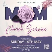 Mother's Day Template Instagram-Beitrag