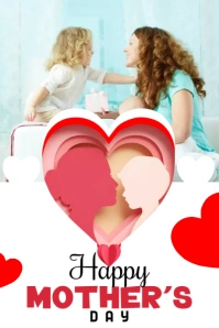 Mother's Day Tumblr Graphic template