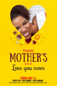 Mother's Day Tumblr Graphic template
