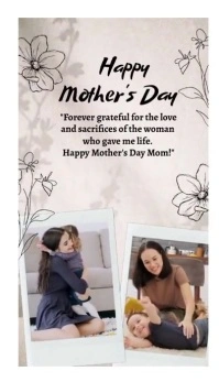 Mother's day video template