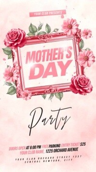 mother's day video template Instagram Story