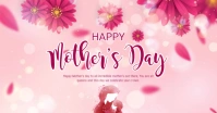 Mother's Day Wish Card Facebook Ad template
