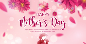 Mother's Day Wish Card Facebook Ad template