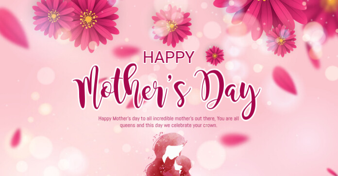 Mother's Day Wish Card Facebook Ad template