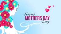 Mother's Dey Flyer Voorlegging (16:9) template