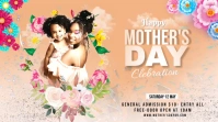 Mother's Dey Flyer Twitter Post template
