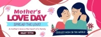 Mother's Love Day Facebook Cover Photo template