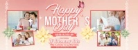 Mother`s Day Celebration Banner Facebook-Cover template