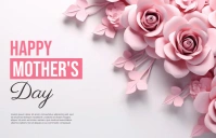 Mother’s Day flyer Tabloid (Таблоид) template