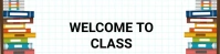Google classroom, Google classroom banner template
