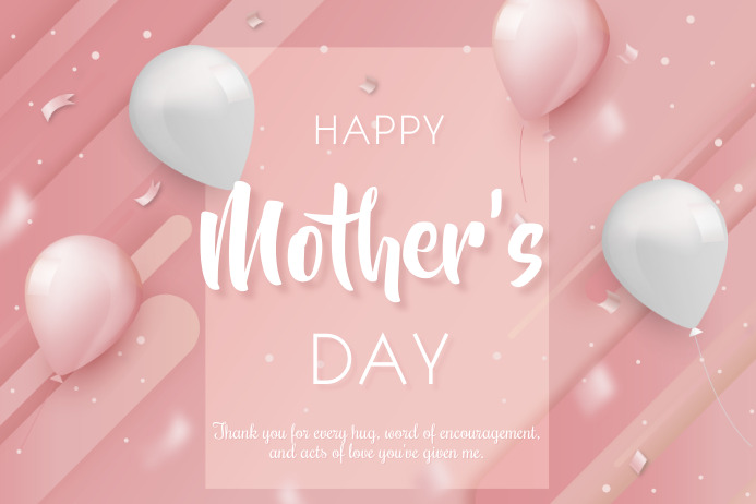 Dynamic Online Mother's Day Gift Cards Artwork for Mobile Dynamic Online Mother's Day Gift Cards Artwork for Mobile