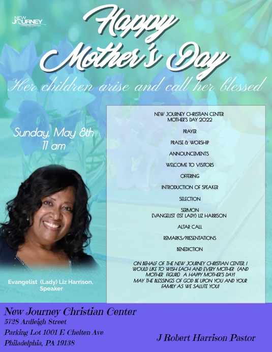 Mothers Day Program Outline