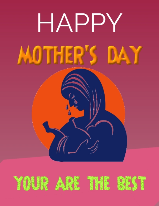 mother's day 2023 Template PosterMyWall