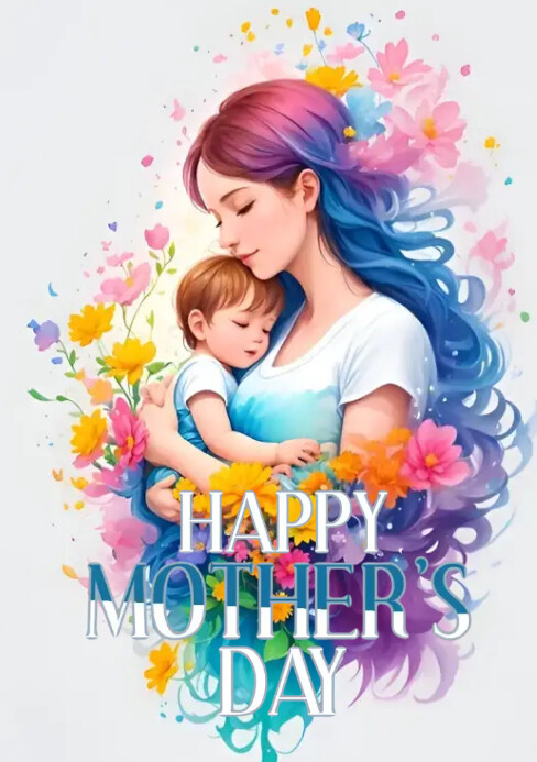Mother's day 2024 Template | PosterMyWall