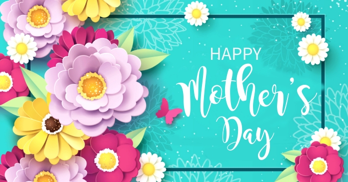 Mother's Day Ads Obraz udostępniany na Facebooku template