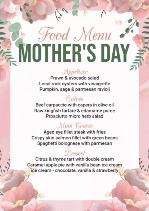 Mother's Day Ads Template | PosterMyWall