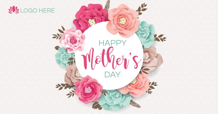 Mother's Day Ads Reklama na Facebooka template