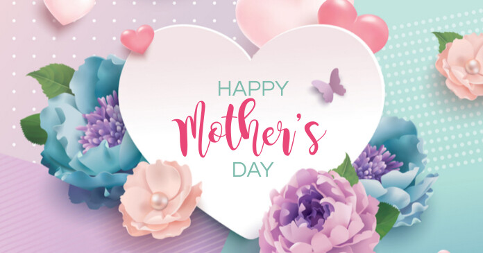 Mother's Day Ads Obraz udostępniany na Facebooku template