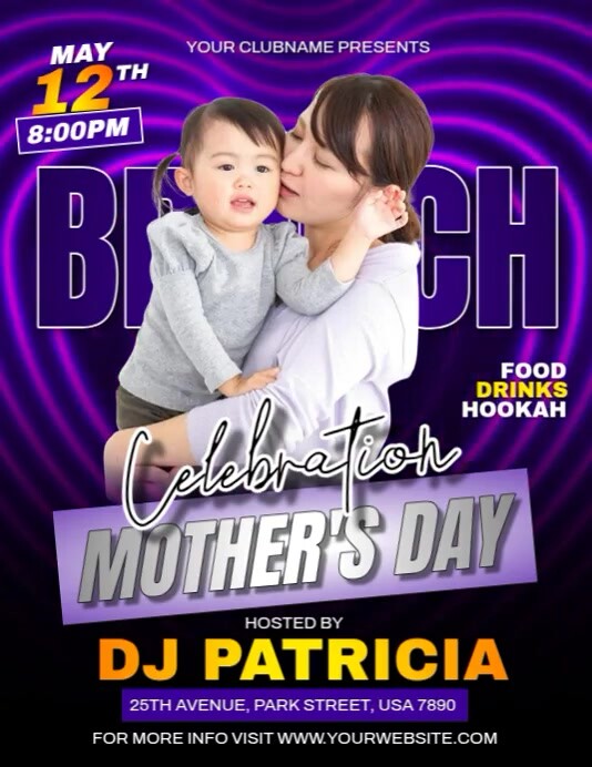 Mother's Day Ads Template | PosterMyWall