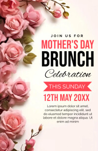 Mother's Day Program Template | PosterMyWall