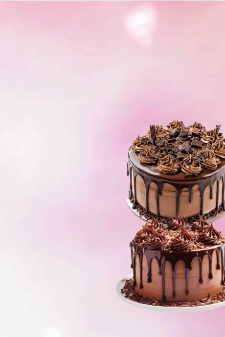 Mother's Day Cake Ads Plakat template
