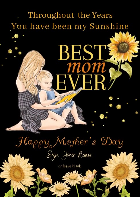Dynamic Mothers Day Card From Son Scene for Desktop Dynamic Mothers Day Card From Son Scene for Desktop