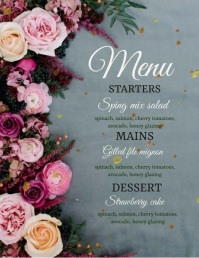 Mother's Day Celebration Flyer (US Letter) template