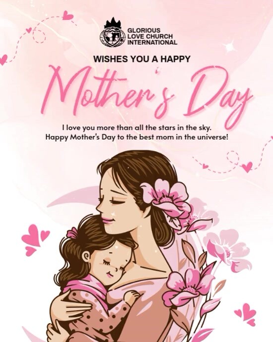 Mother's day Church flyer template | PosterMyWall